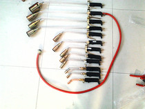 Gold word fire gun liquefied gas high pressure gas spray gun household disinfection waterproof gun high temperature pig hair copper aluminum welding gun