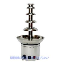 Gifkon commercial chocolate fountain machine waterfall JFK5 layer chocolate hot pot fountain machine chocolate spray tower