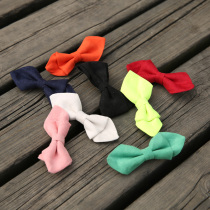  Childrens clothing 2020 new childrens bow tie candy color wild boys suit bow tie solid color pin 8 colors