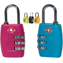 Jiashi outstanding country TSA password customs lock Travel bag lock Padlock Drawer lock Light weight