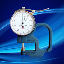 High-precision thickness gauge thickness gauge measuring instrument flat head thickness gauge paper sheet thick cloth dial indicator