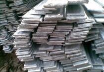 Zhejiang area hot-dip galvanized flat steel Jiangsu area hot-dip galvanized flat iron Anhui area hot-dip galvanized flat iron