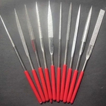 Diamond file jinx file knife set 10-piece alloy steel rub knife mini fine sand small contusion knife grinding tool