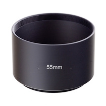 55mm metal telephoto hood for 50-200mm Sony FE 28-70mm Tenglong 60mm f 2