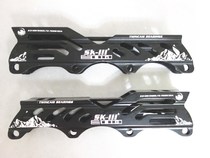 Original export SK3 smooth bracket flat flower rack High strength flat flower shoe rack 72-76 wheel 155-165 holes