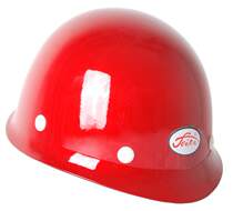 Meisong labor insurance glass fiber reinforced plastic safety helmet flying man safety helmet