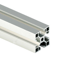 4040E straight corner industrial aluminum profile aluminum alloy 40 right angle square tube aluminum profile frame Workbench