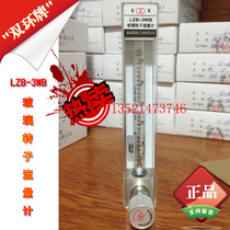 Changzhou Double Ring Glass Rotor Flowmeter LZB-3 4 6 10WB Air Float Flowmeter