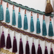 Tianhe lace decoration curtain lace beads curtain accessories decoration hanging ball spike tassel bedroom living room