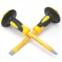 Wately Witty Force 12 Inch Bicolor Handle Sharp Chisel 300mm tip Punch Flat Rind steel chisel