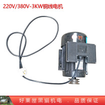 30 60 type pump drive copper quaternary Motor high pressure cleaning machine 2 2 kW 3KW 4000 Watts motor