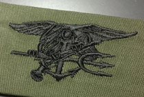 SEAL NAVY SEAL OD four-color jungle embroidery qualification skill chapter