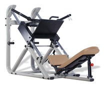 45 degree inverted pedal machine trainer leg trainer Huck squat machine oblique pedal leg muscle trainer