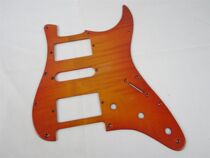 One guitar solid wood wooden guard HSH double single pair handmade natural maple