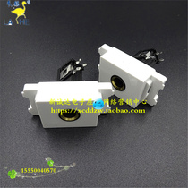 Table plug-in module AV panel multimedia socket microphone socket 6 5 6 35 microphone socket