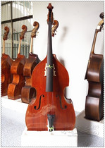 Handmade natural tiger pattern handmade double cello Handmade big double division professional orchestra performance grade large