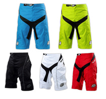 New TLD fluorescent yellow sky blue red mountain bike riding motorcycle racing shorts motorcycle cross-country pants