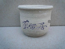 Yunnan earth pottery pot Dali handmade coarse pottery small cup Coarse sand cup fleshy pots 10 unglazed inside and outside