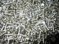 Stainless steel rivet production CNC lathe processing -0 01mm high precision stainless steel rivet production