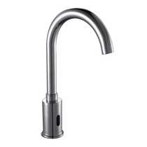 Medical side secondary induction faucet laboratory operating room time delay induction faucet high quality all copper