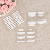 Ilufiya invisible non-reflective waterproof transparent beauty stickers 220 stickers double-sided double eyelid stickers beauty makeup