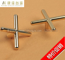Konka Billiards Special Quality Copper Plated Low Fork Cross Head Ball Rod Holder Rod Frame Rod Pole Rod