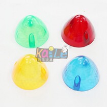Battery Skynet and ground network bumper car accessories Bumper car lampshade multiple colors 3 yuan