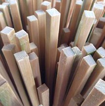 Square bamboo strips bamboo bamboo sticks bamboo strips bamboo furniture materials handmade DIY Birdcage frame square bamboo leather material