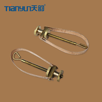 Sihu metal thousand pounds four-string thousand gold copper special thousand pounds hook high and low Sihu accessories factory direct sales