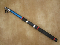 4 5 meters glass fiber reinforced plastic sea pole throwing rod fishing gear fishing rod fishing wheel Sea Pole set reservoir hard transfer sea pole