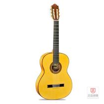 (Touch string) Famosa Famosa flamenco guitar FCF-45S white pine veneer