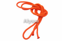 Alyssa professional art gymnastics rope Advanced Hemp monochrome-Orange