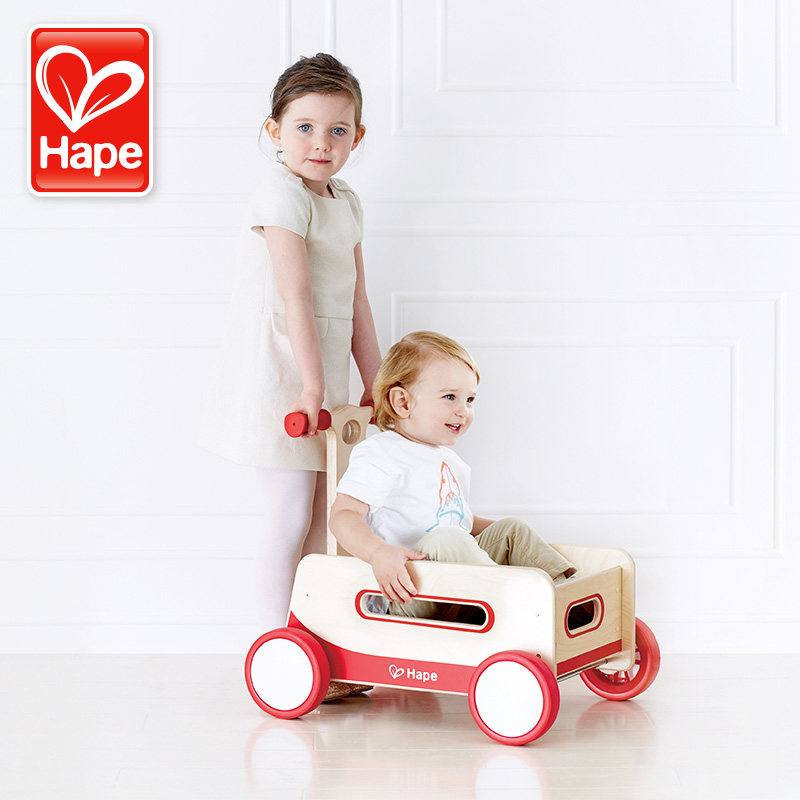 hape wooden walker
