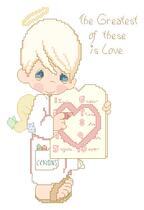 Cross stitch electronic drawings 4270 water drop doll 3 cute cartoon 79W * 119H24 color PAT source file