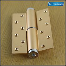 Italian Coriweather Invisible Door Hydraulic Hinge Buffer Automatic Door Closing Door Camera Background Wall Concealed Door Positioning Hinge