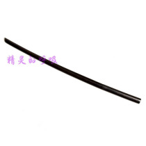Autumn Kuiwu props black wood knife 102cm Juhe wood knife cos kendo type club