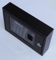 Central control S60 fingerprint attendance machine protection box TA280 punch metal shell ST200 protective cover anti-vandalism box