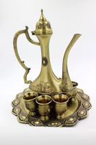 Pakistan craft copper pot characteristic Copper wine decoration Wine jug tea set