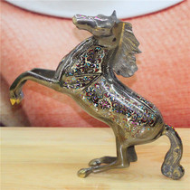 Pakistan handicrafts direct sales bronze 12-inch vault opening housewarming home decoration gift BT461