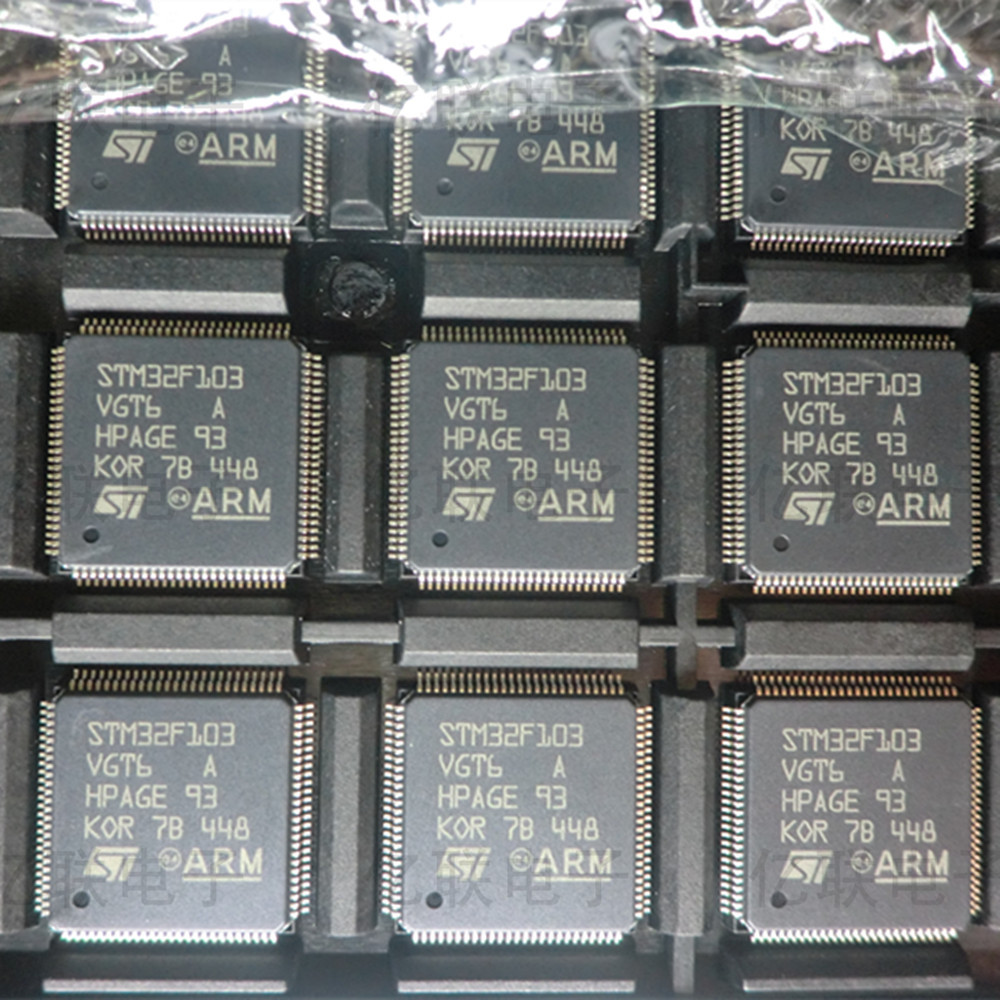 STM Single Chip Microcomputer STM32F103VGT6 STM32F103VG LQFP100 Original Import Spot