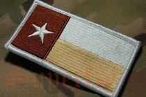 US Navy DEVGRU SEAL Royal Texas Flag sand color Velcro armband badge