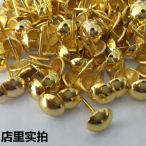 Golden Bubble Nail Ancient Bronze Nail Decorated Blister Nail Door Nails Sofa Soft Bag Nail head Nails Antique Nail Round Head Nail