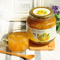 South Korea imported Quannan honey lemon tea 1000g pulp jam fruit tea drink