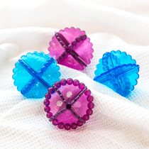 Magic decontamination laundry ball increases machine wash friction washing machine with magic decontamination ball wash 6 pack