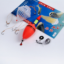Eagle Claw Water Thunder Box Loading Silver Fishing Group Fishing Gear Fish Hook Blast Hook Water Monster Fishing Spot Ocean 2013 Beach Fishing