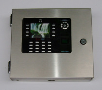 Central control iclock680 attendance machine protection box M880 stainless steel outdoor rain box metal shell protective cover