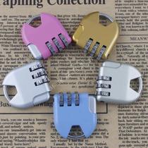 Luggage password lock travel padlock backpack padlock lock wardrobe lock gym anti-theft lock