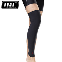 TMT sports leg protectors Basketball knee protectors Leg tights extended leg protection Running equipment Breathable non-slip men and women