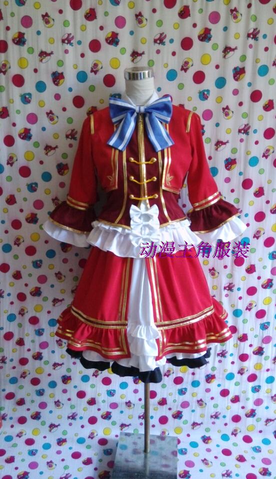 Anime protagonist costume) cosplay costume is made hero legend Flash Track 2 Elphin womens clothing