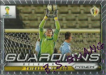 Panini-2014 World Cup Prizm-Goalkeeper Teka-Belgium-Courtois